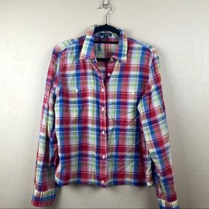 Plaid Ralph Lauren Shirt